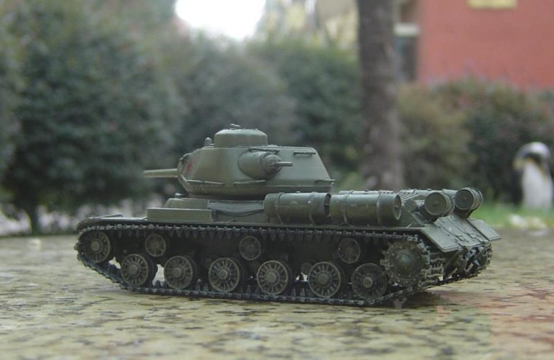 PST 72001 JS-1 Char lourd 1/72 – image 9