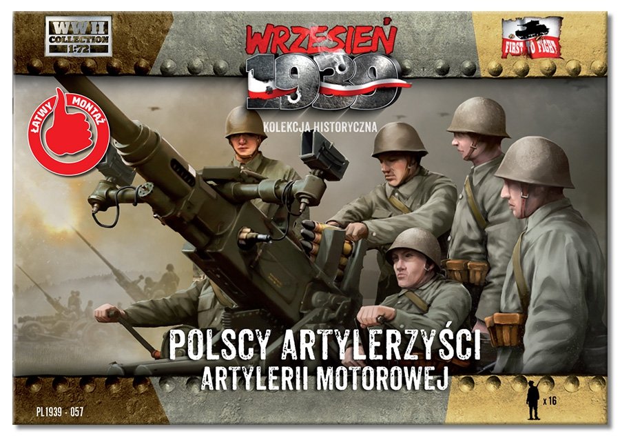 Premiers à combattre PL057 Artilleurs motorisés polonais (1/72) – Bild 2