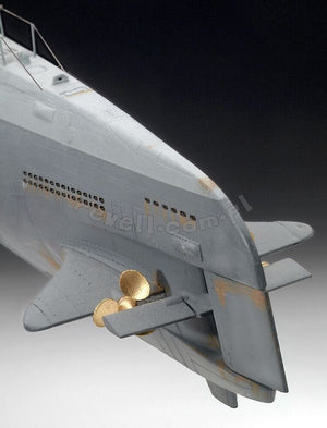 Revell 05177 Sous-marin allemand Type XXI 1/144 – Bild 8