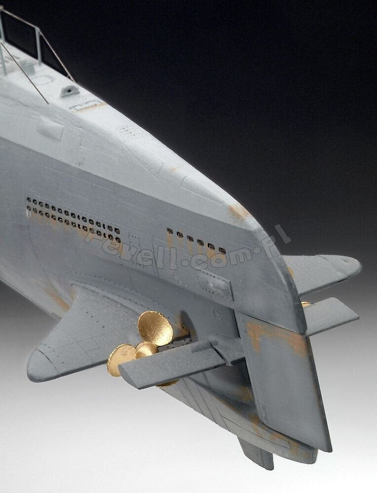 Revell 05177 Sous-marin allemand Type XXI 1/144 – Bild 8