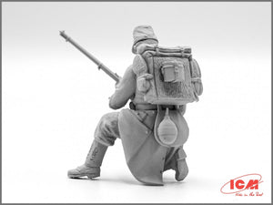 ICM 35680 Infanterie belge de la Première Guerre mondiale, échelle 1/35 – immagine 3