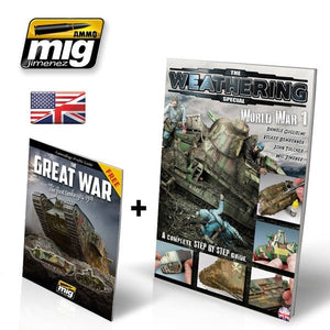 Munitions du Mig Jimenez 6011 TWM Special - Première Guerre mondiale (Édition anglaise)