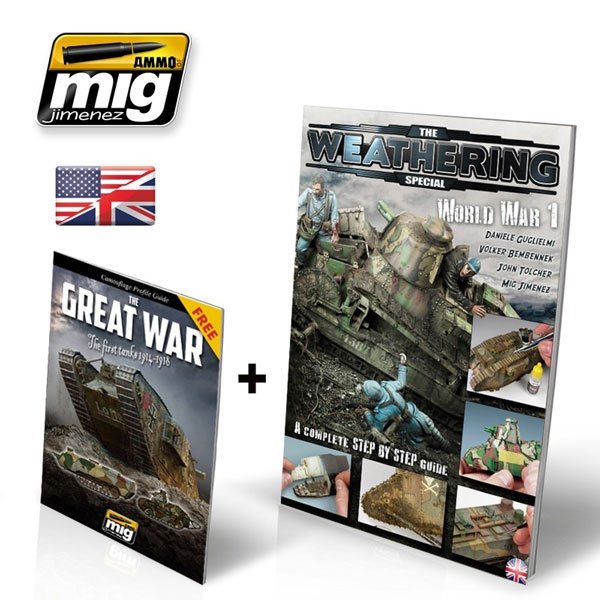 Munitions du Mig Jimenez 6011 TWM Special - Première Guerre mondiale (Édition anglaise)