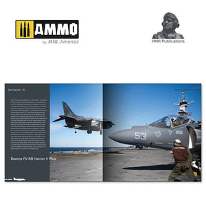 HMH Publications DH-011 BAE Systems Harrier II et Boeing AV-8B Harrier II (Plus) (version anglaise) – image 2