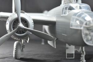 Maquette HK Models 01E02 B-25J Mitchell « Strafer » (1/32) – Bild 5