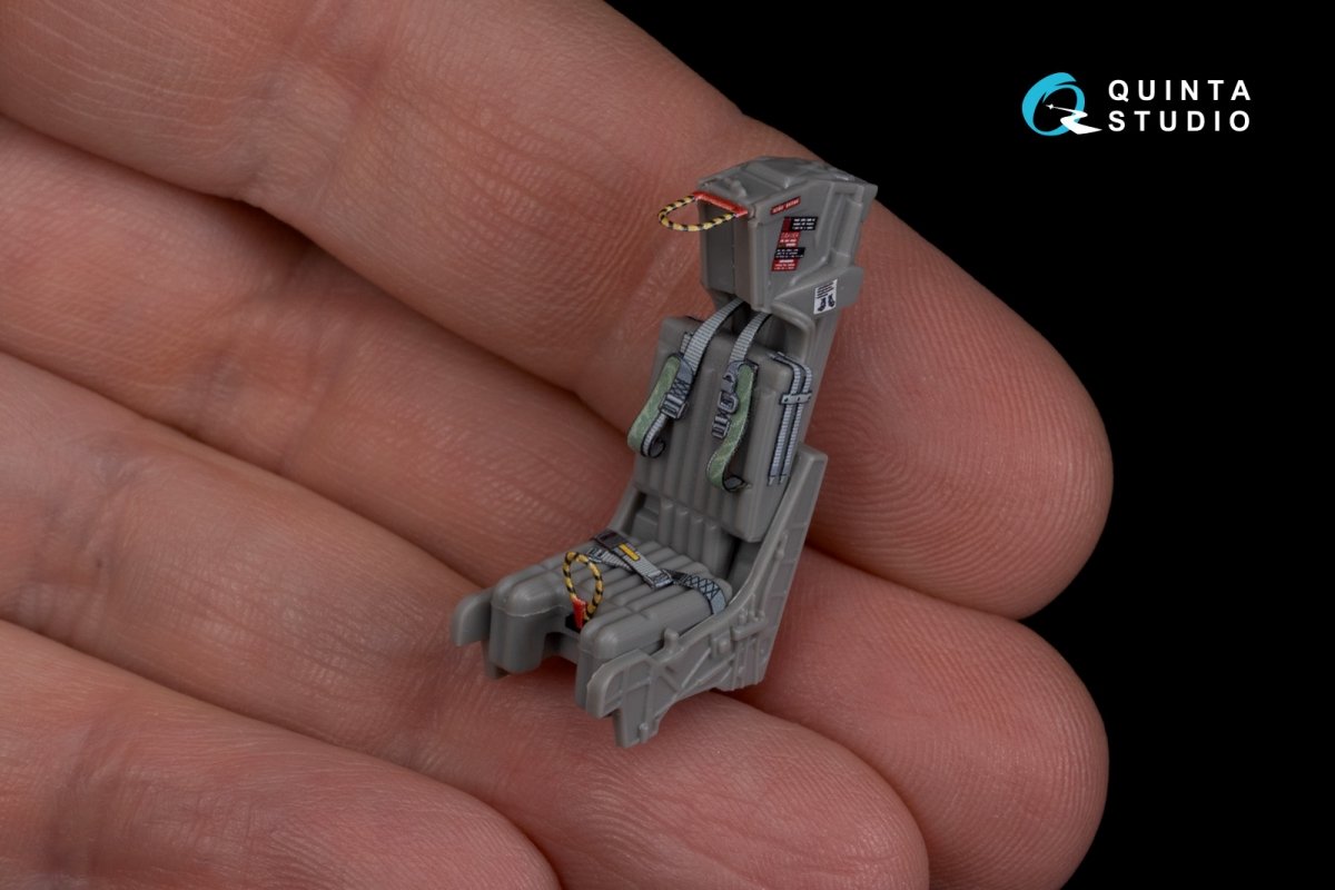 Intérieur imprimé en 3D et coloré sur papier décalcomanie (Kinetic) Quinta Studio QD48270 EA-6B Prowler (ICAP II) 1/48 – Bild 17