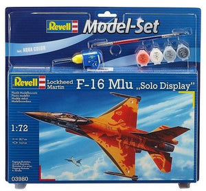 Revell 63980 Maquette F-16 Mlu Solo Display (1/72)