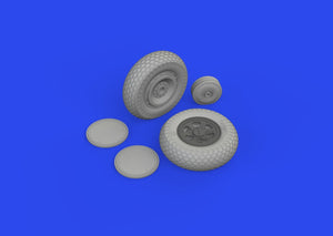 Eduard 648962 P-47D wheels cross tread MINIART 1/48 – zdjęcie 4
