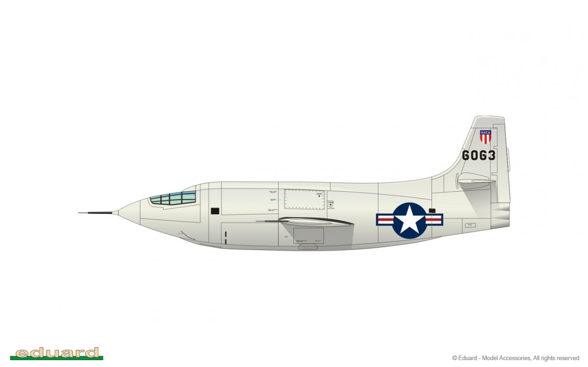 Eduard 8079 X-1 Mach Buster ProfiPack 1/48 – Bild 13
