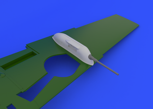 Eduard 632035 Nacelles de canons Bf 109G 1/32 (Revell)