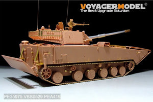 Maquette Voyager PE35975 ZTD-05 AAAV de base de l&amp;#39;Armée populaire de libération chinoise pour HOBBYBOSS 82484 1/35 – immagine 9