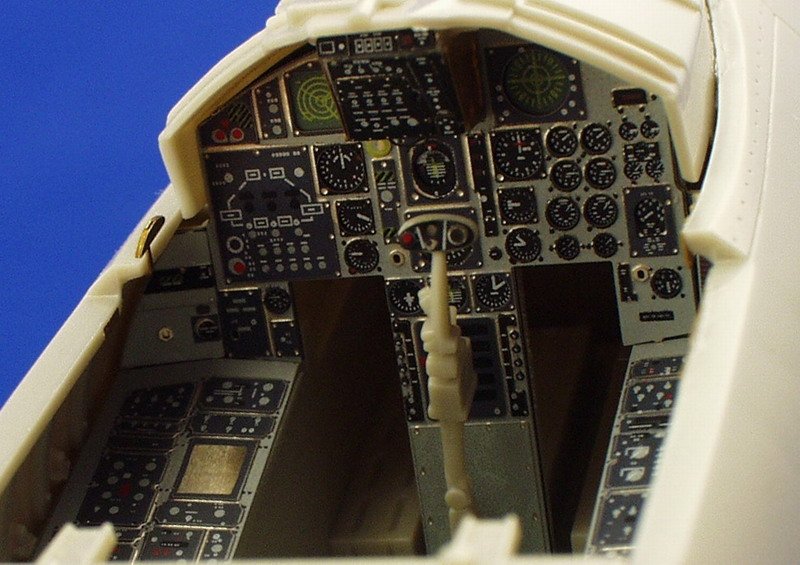 Intérieur du F-15C Eduard 32532 au 1/32 Tamiya – immagine 6