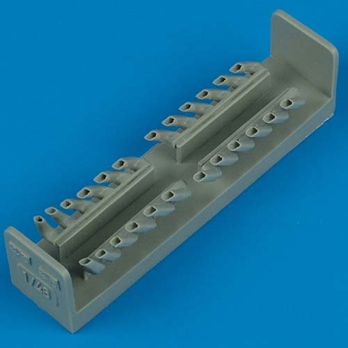 Échappement Quickboost QB48167 Bf 110 C/D Fujimi 1/48