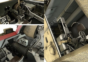 Kagero 0018 Sturmpanzer IV Brummbär FR – Bild 4