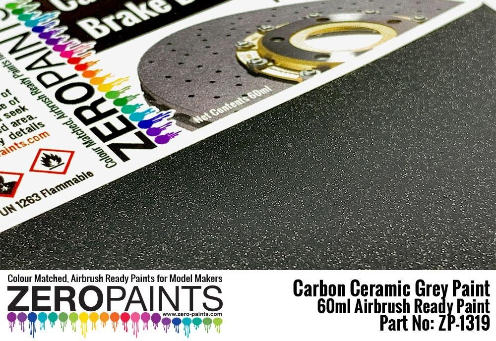 Peinture Zero Paints 1319-30 Gris Carbone Céramique 30 ml – immagine 2