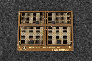 Trumpeter 09540 Pz.Kpfw.VI Ausf.E Sd.Kfz.181 Tiger I (production tardive) avec Zimmerit (1/35) – image 17