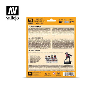 Vallejo 70241 Shasvastii Coffret de 8 fards à paupières de 17 ml – immagine 3