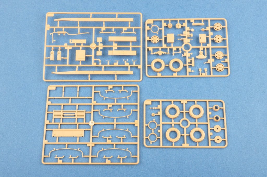 Hobby Boss 83833 US GMC CCKW-352 Version tourelle de mitrailleuse – immagine 6