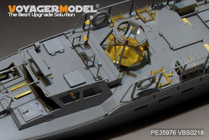 Maquette Voyager PE35976 Bateau de combat moderne 90H de la Marine royale malaisienne pour Tiger, modèle 6293, échelle 1/35 – Bild 8