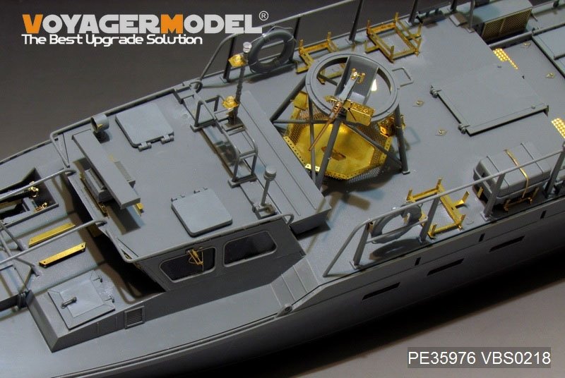 Maquette Voyager PE35976 Bateau de combat moderne 90H de la Marine royale malaisienne pour Tiger, modèle 6293, échelle 1/35 – Bild 8