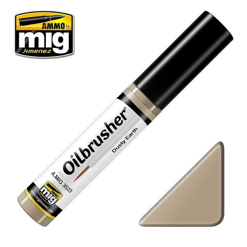AMMO de Mig Jimenez 3523 Oilbrusher TERRE POUSSIÈRE