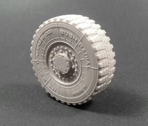 Roues de route pour véhicule blindé de combat Rooikat Panzer Art RE35-564 au 1/35 – Bild 2