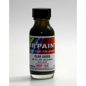 Peinture MR. Paint MRP-164 Vert Olive 30 ml – image 2