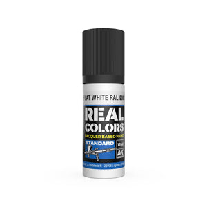 AK Interactive RC806 Blanc mat RAL 9003 17 ml – Bild 2