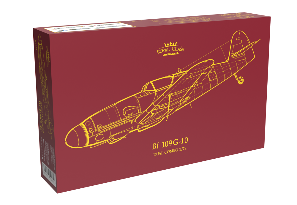 Eduard R0022 Bf 109G-10 et G-14/ AS COMBO DOUBLE 1/72