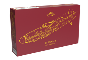 Eduard R0022 Bf 109G-10 et G-14/ AS COMBO DOUBLE 1/72