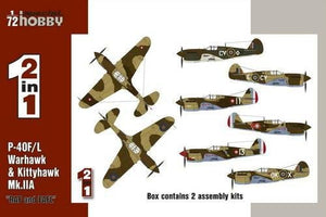 Special Hobby 72211 P-40F/L et Kittyhawk Mk. IIA « RAF et FAFL » 2 et 1/72