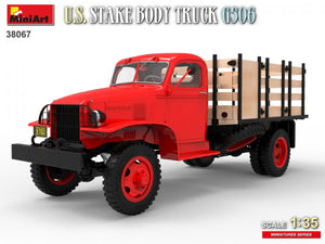 MiniArt 38067 Camion plateau américain G506 1/35 – Bild 3