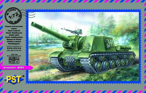 PST 72004 Canon d&amp;#39;assaut automoteur ISU-152 1/72