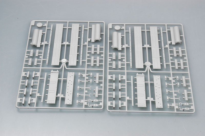 Trumpeter 01518 Wondole des chemins de fer allemands (côtés inférieurs) (1/35) – immagine 10