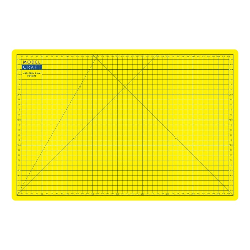 Tapis de découpe Modelcraft PKN5323 Value A3