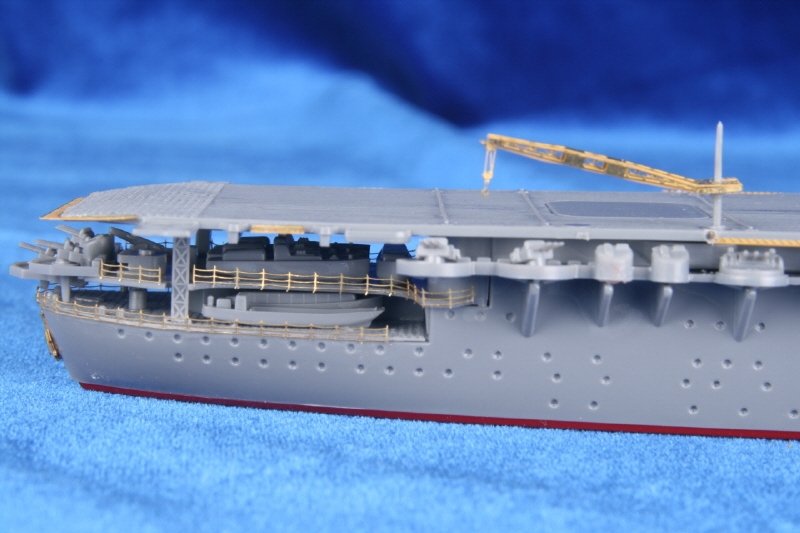 MK1 Design MS-70009 IJN ZUIKAKU PIÈCE DE DÉTAIL EN PHOTODÉCRÉATION 1/700 – immagine 7