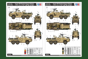Hobby Boss 84522 Coyote TSV (Véhicule de soutien tactique) 1/35 – immagine 4