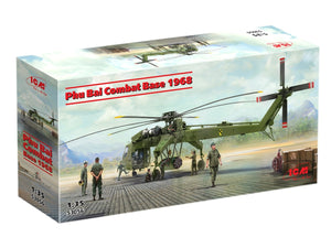 ICM 53056 Base de combat de Phu Bai 1968 1/35