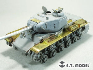 Maquette ET Model E35-285 Char lourd soviétique KV-85/KV-122 de base pour kit TRUMPETER au 1/35 – immagine 5
