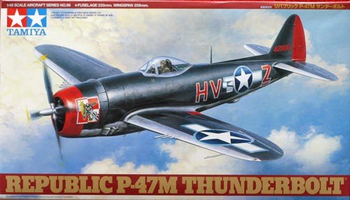 Tamiya 61096 Republic P-47M Thunderbolt (1/48)
