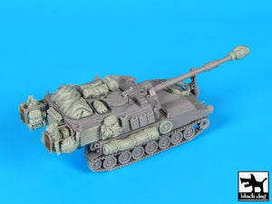 Ensemble d&amp;#39;accessoires Black Dog T72111 M 109 A6 Paladin 1/72  – Bild 2