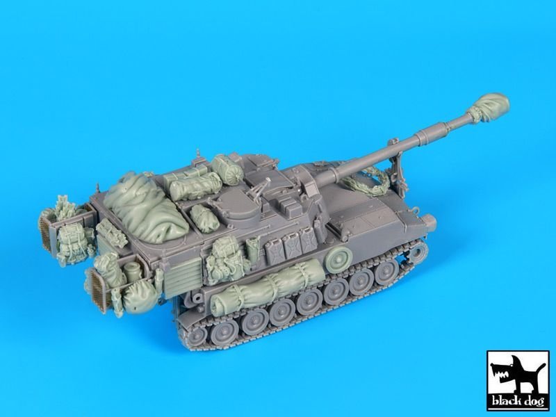 Ensemble d&amp;#39;accessoires Black Dog T72111 M 109 A6 Paladin 1/72  – Bild 2