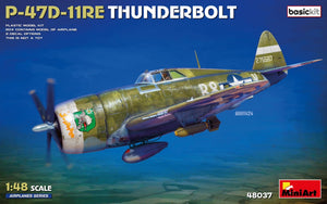 MiniArt 48037 P-47D-11RE Coup de tonnerre. Kit de base 1/48