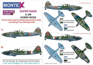 Montex K32237 IL-2M 1/32