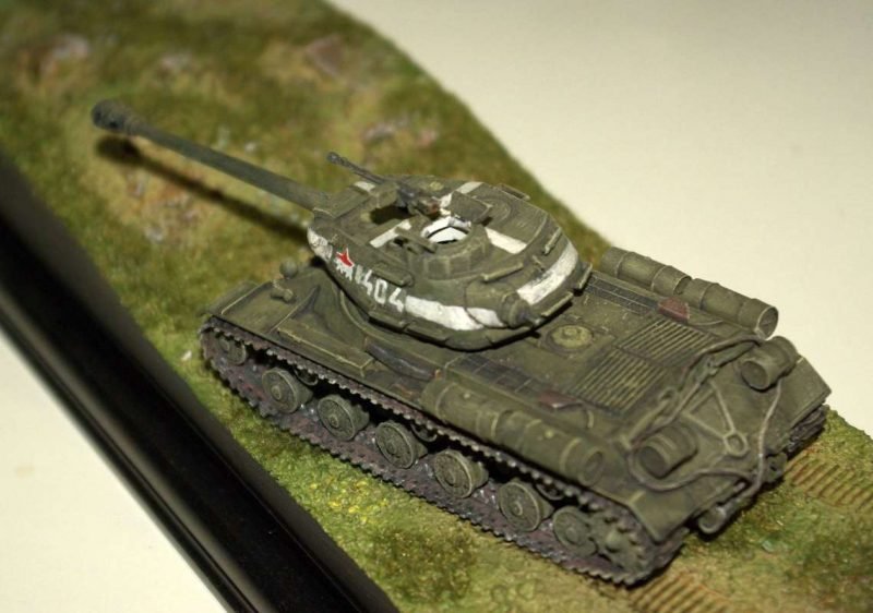 PST 72003 JS-2M Char lourd 1/72 – immagine 11