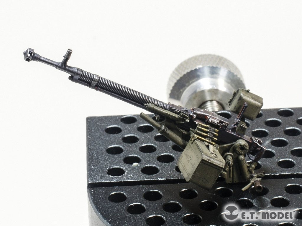 E.T. Model P35-247 Soviet 12.7mm DShKM Heavy Machine Gun(Type.2) 1/35 – zdjęcie 12