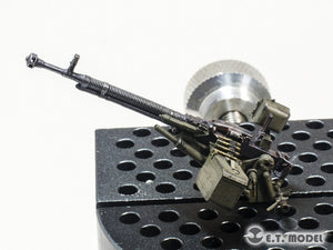 E.T. Model P35-247 Soviet 12.7mm DShKM Heavy Machine Gun(Type.2) 1/35 – zdjęcie 12