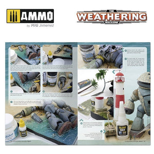 AMMO de Mig Jimenez 4530 Le magazine Weathering Numéro 31 : PLAGE (Anglais)  – image 3
