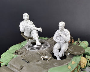 Panzer Art FI35-149 Easy Rider, tourelle de char Sherman, échelle 1/35