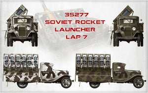 MiniArt 35277 Lance-roquettes soviétique LAP-7 1/35 – image 2
